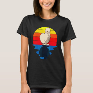 Sunset Silkie Huhn T-Shirt