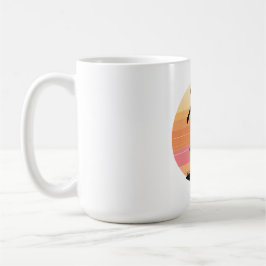 Sunset Skater Silhouette - Minimaler Skate Art Kaffeetasse