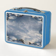 Sunset Skies Fraktal