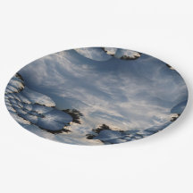 Sunset Skies Fraktal