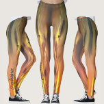 Sunset Sky 1577 Leggings<br><div class="desc">Gemälde "Sunset 1577" Kollektion Stil und Komfort sind in den Leggings der Spitzenklasse. So fühlen sich Deine Leggings immer wie neu an. Personalisieren Sie die Produktseite oder klicken Sie auf die Schaltfläche "Anpassen", um weitere Designoptionen zu erhalten. Das Design entstand aus meinem Gemälde "Sunset 1577", das einen wunderschönen Sonnenuntergang in...</div>