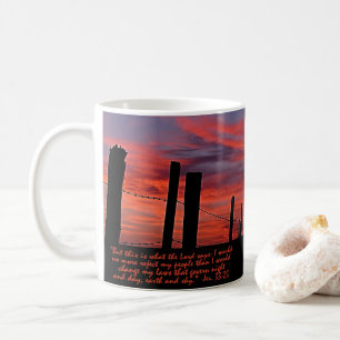 Sunset Sky Inspiration Kaffeetasse