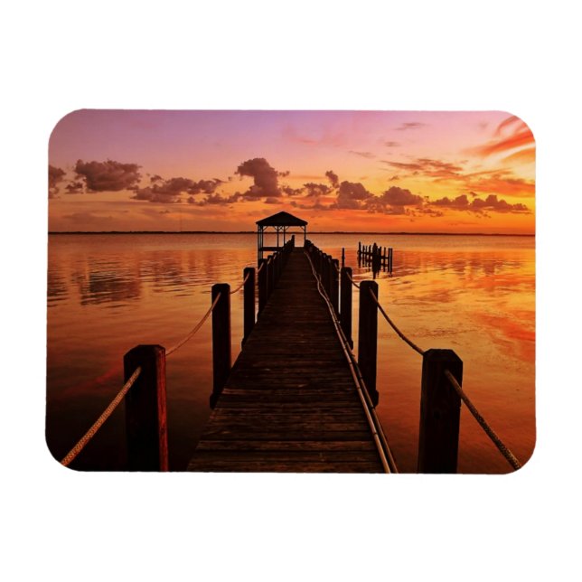 Sunset Sky Magnet (Horizontal)