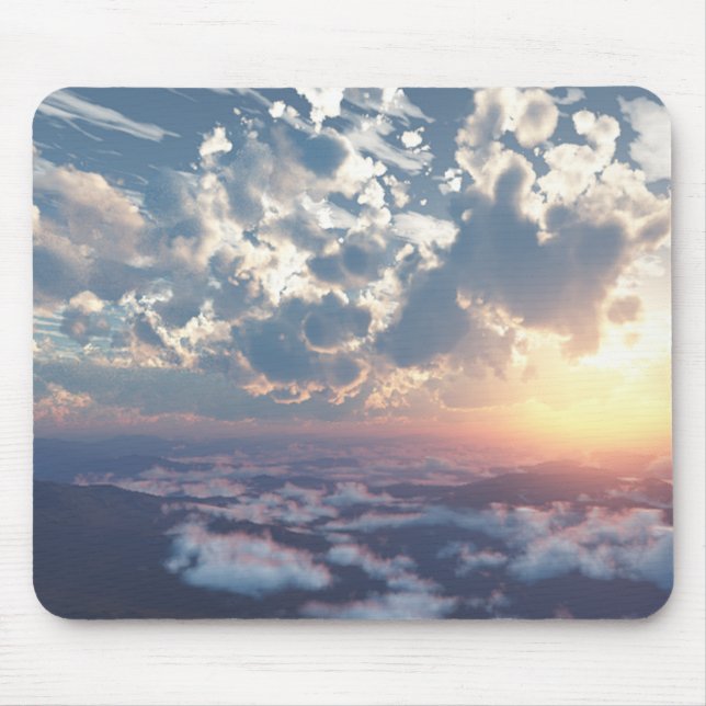 Sunset Sky Mouse Pad Mousepad (Vorne)