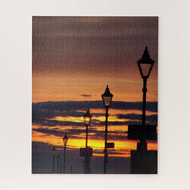 SUNSET SKY PUZZLE (Vertikal)