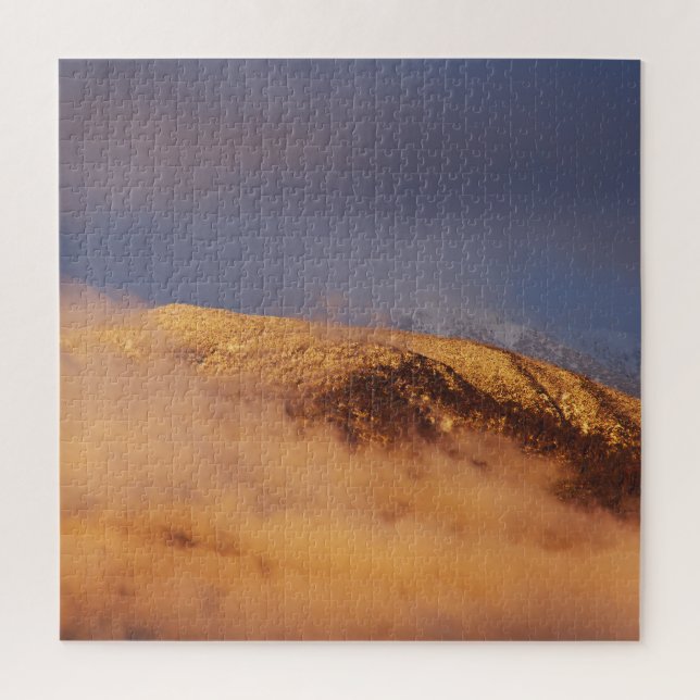 Sunset Snow Mount Bogong Puzzle (Vertikal)