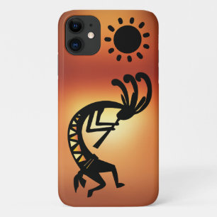 Sunset Southwest Kokopelli Case-Mate iPhone Hülle