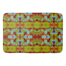 Sunset Spill Badematte