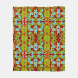 Sunset Spill Fleecedecke