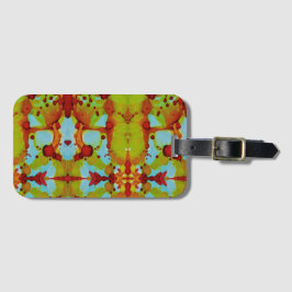 Sunset Spill Gepäckanhänger