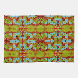 Sunset Spill Geschirrtuch