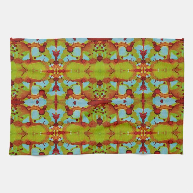 Sunset Spill Geschirrtuch (Horizontal)