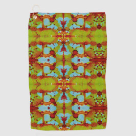 Sunset Spill Golfhandtuch