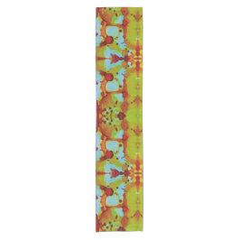 Sunset Spill Kurzer Tischläufer