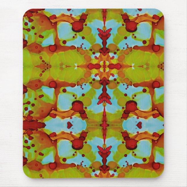 Sunset Spill Mousepad (Vorne)