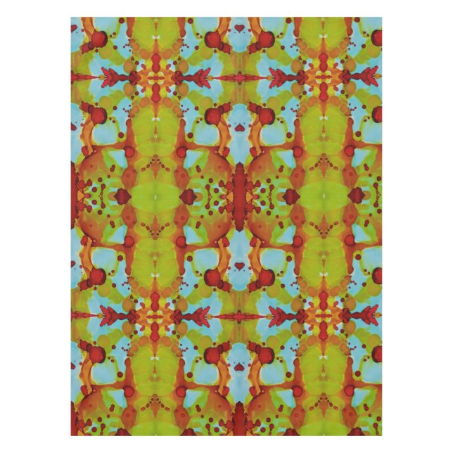 Sunset Spill Tischdecke (Vorderseite)