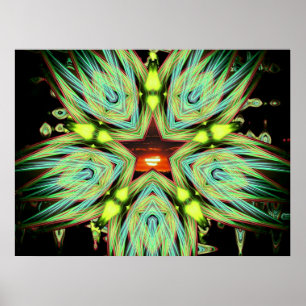 Sunset Star Poster