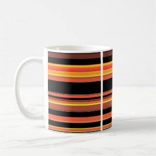 SUNSET STRIPES KAFFEETASSE