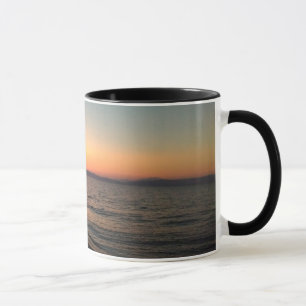 Sunset Summer Black 325 ml Ringer Combo Tasse