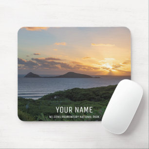 Sunset Summer Ocean Nature Landschaft Foto A Mousepad