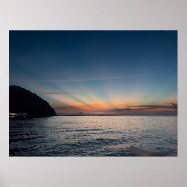 Sunset Sunams Poster (Vorne)