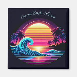 Sunset Surf Glow Magnet