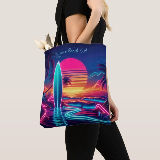 Sunset Surfboard Neon Lights- (Von Nahem)