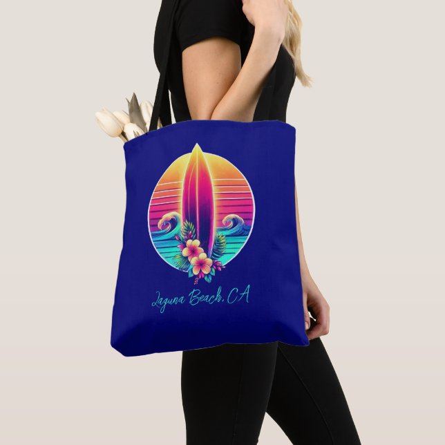 Sunset Surfboard Paradies- (Von Nahem)