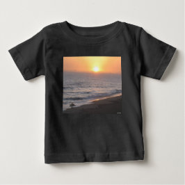 Sunset Surfer Baby T-shirt