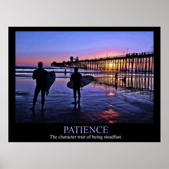 Sunset Surfer Patient Poster (Vorne)