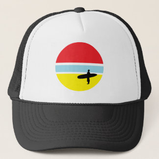 Sunset Surfer Trucker Hat Truckerkappe