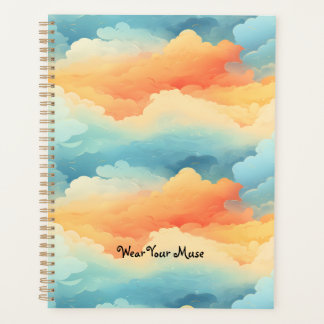 Sunset Symphony: Ethereal Dusk Planner Planer