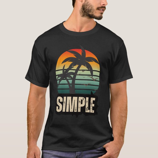 SUNSET T-Shirt (Vorderseite)