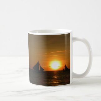 Sunset Tasse segeln