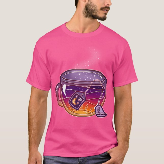 Sunset Tea T-Shirt (Vorderseite)
