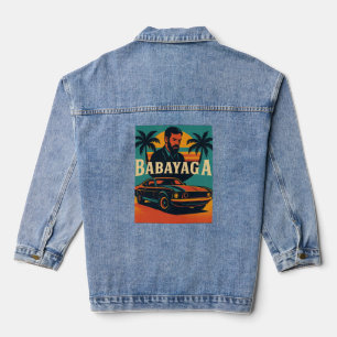 Sunset-Ton Jeansjacke