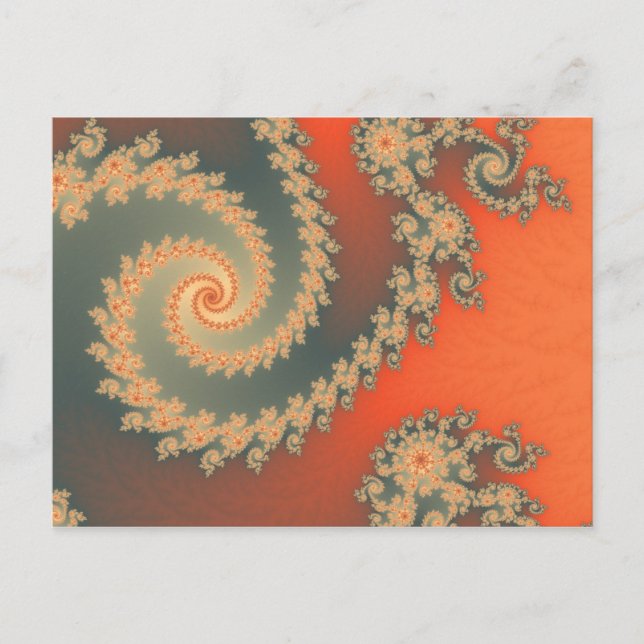 Sunset Tongues Postcard Postkarte (Vorderseite)