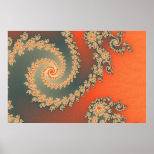 Sunset Tongues Poster (Vorne)