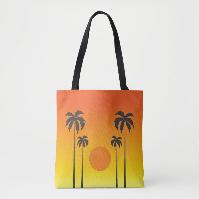 Sunset Tote Bag (Vorderseite)