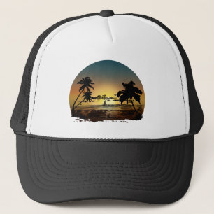 Sunset Truckerkappe