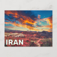Sunset über Iran