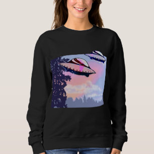 Sunset UFO Sighting Sweatshirt