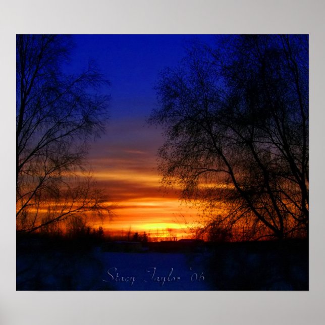 Sunset Valentine Poster (Vorne)