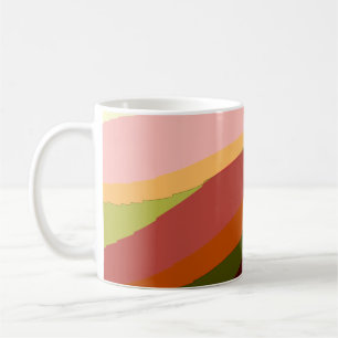 Sunset Vibes Abstrakt Art 206 Kaffeetasse