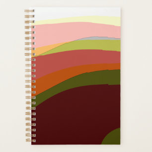 Sunset Vibes Abstrakt Art 206 Planer