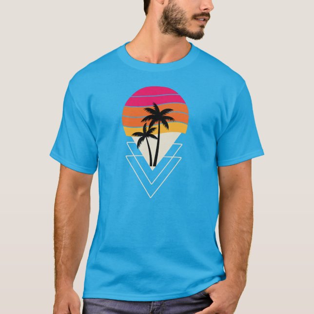Sunset Vibes T-Shirt (Vorderseite)