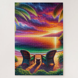 Sunset View Puzzle