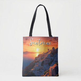 Sunset View Santorini Griechenland Cyclades Reisen