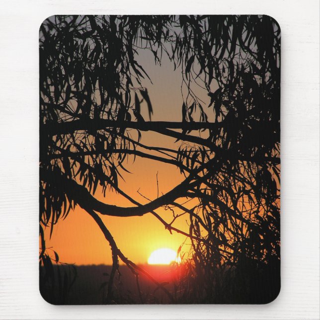 Sunset Views Mousepad (Vorne)