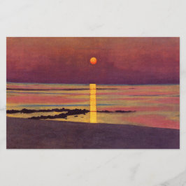 Sunset (von Félix Vallotton) Briefpapier